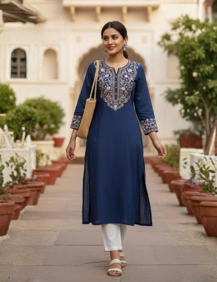 Women’s Embroidered Kurti