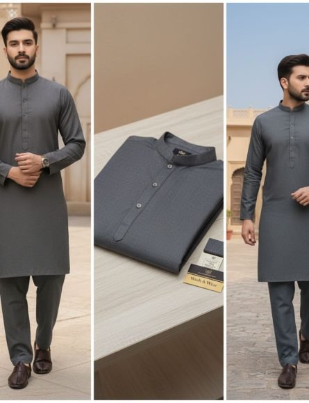 Men’s Wash & Wear Suit