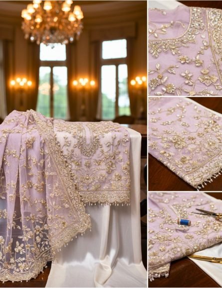 Unstitched Cambric Printed Suit-1