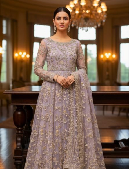 Unstitched Cambric Printed Suit-2